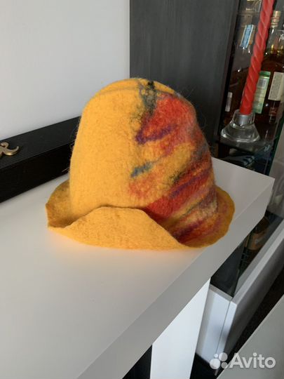 Шапка/ шляпка для бани