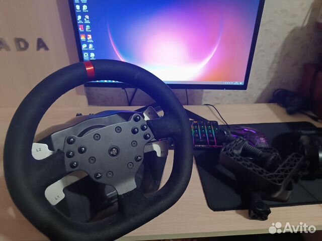 Игровой руль artplays v 1200 купить в Уфе | Электроника | Авито