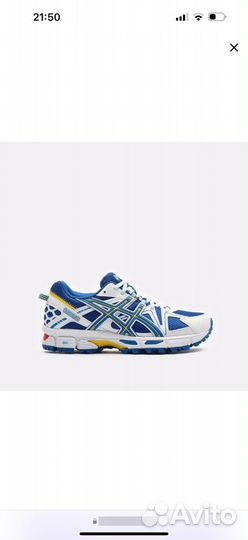 Кроссовки asics dorema новые