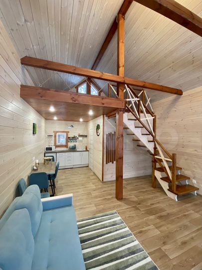 Дом 47,5 м² на участке 35 сот.