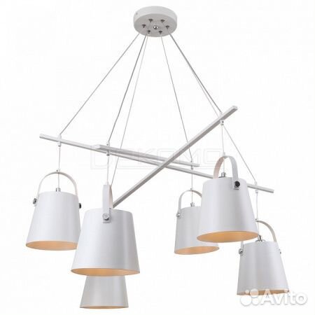 Подвесная люстра Bisbee LSP-8098