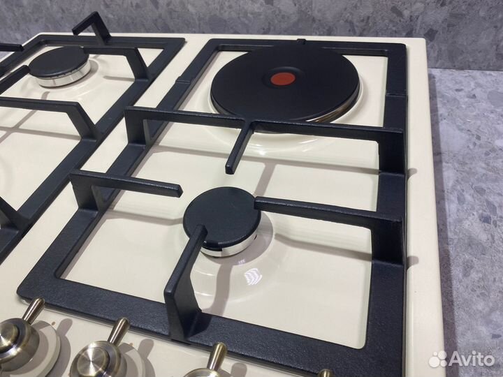 Газовая поверхность avex HS 6132 YR Бежевая