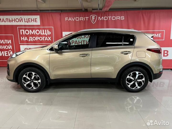 Kia Sportage 2.0 AT, 2019, 61 587 км