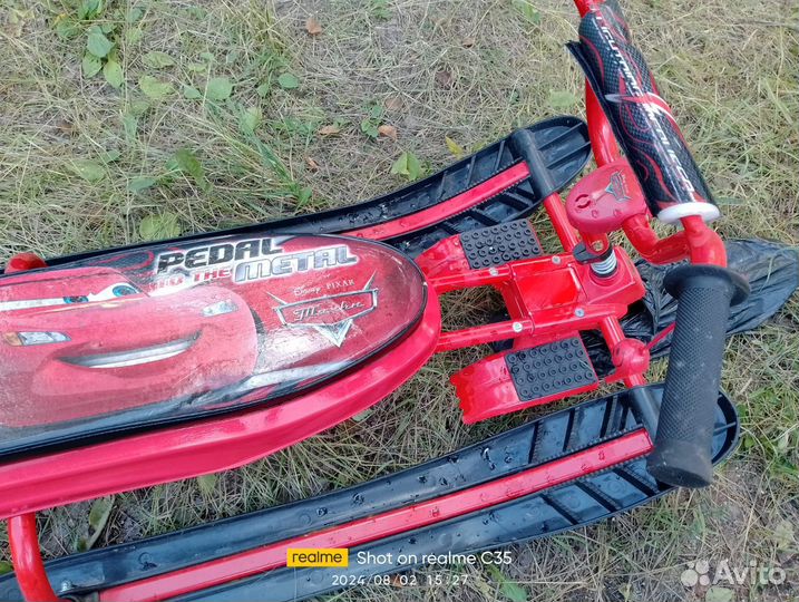 Детский снегокат