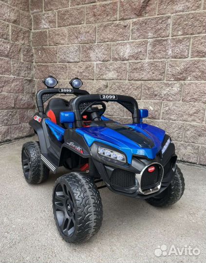 Электромобиль багги новый полный привод
