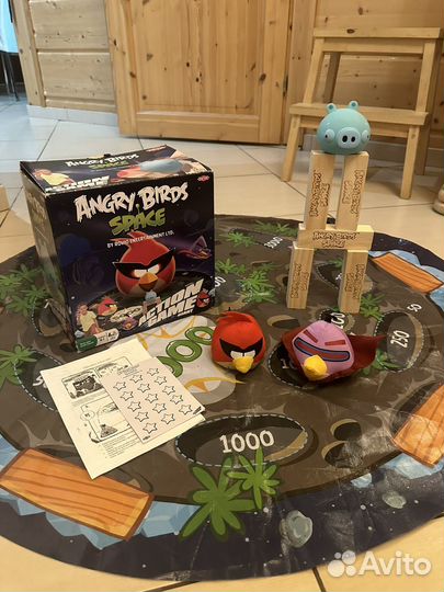 Игра Angry Birds space