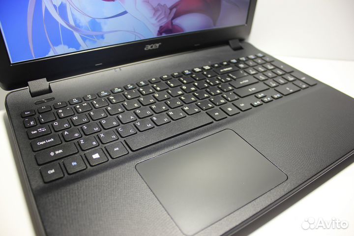 4-х ядерный бу Ноутбук Acer учёба работа дистант