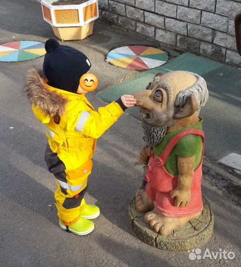 Зимний комбинезон didriksons 80