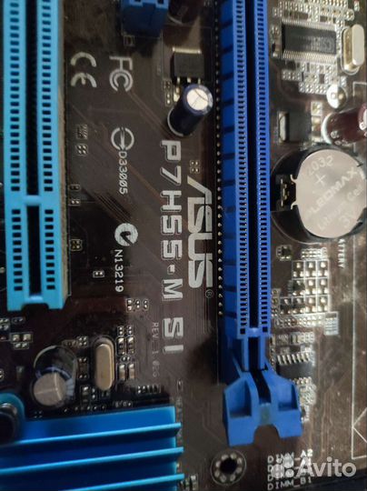 Материнская плата asus