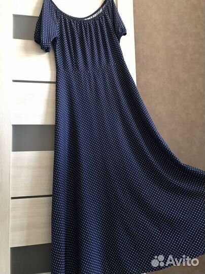 Платье в пол