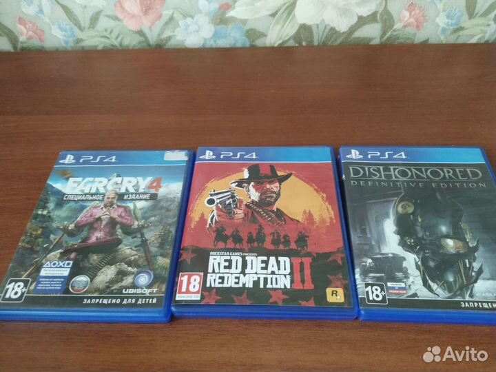 Игры для ps4