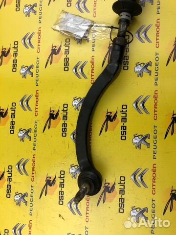 Наконечник поперечной рулевой тяги левый peugeot 6