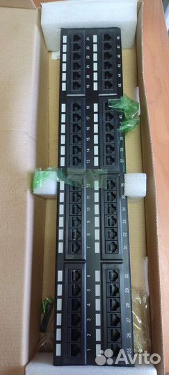 Патч панель 19