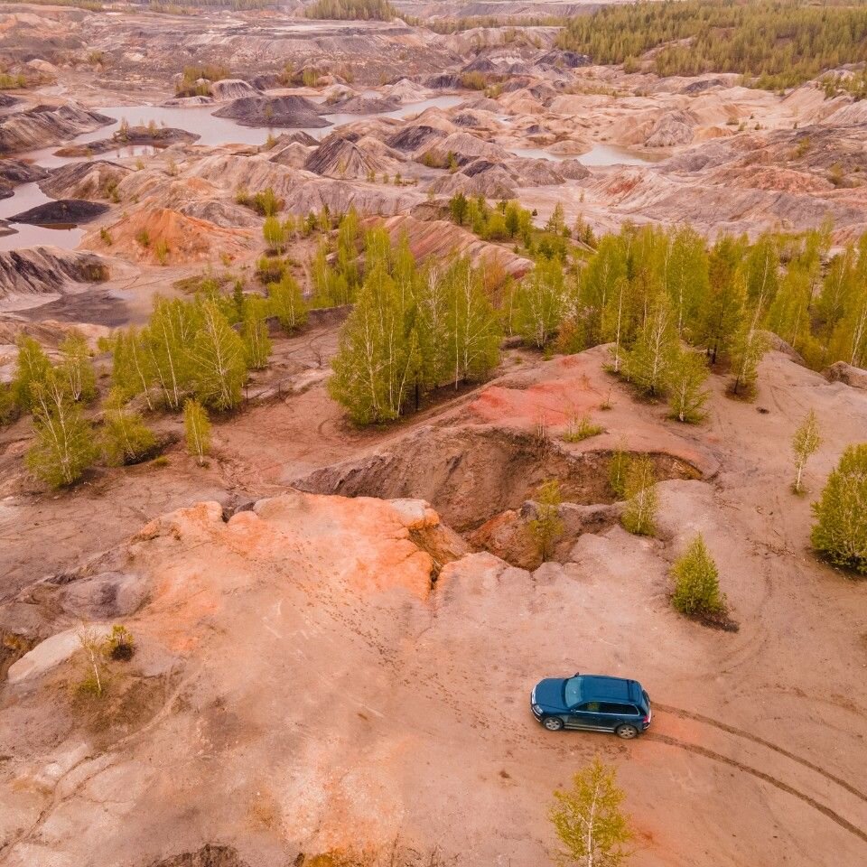 Volkswagen Touareg: фото владельца