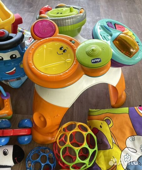 Игрушки музык. fisher price, chicco, mega blocks