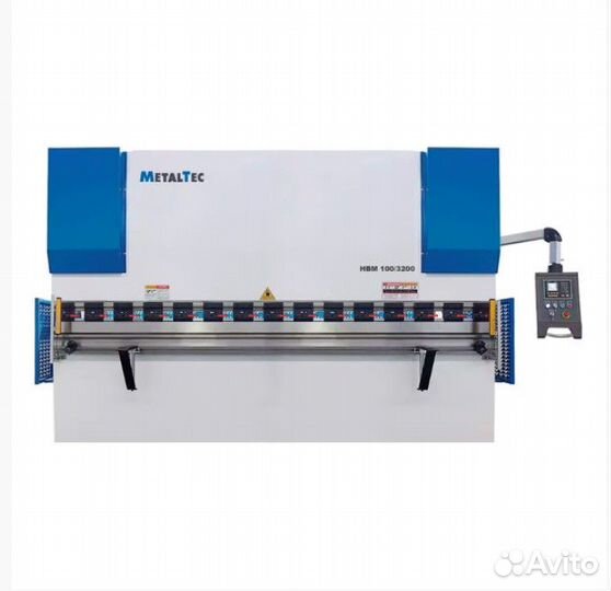 Листогиб 100/3200М(Е22,ручная компенсация прогиба)