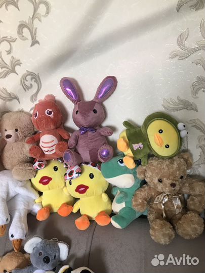 Мягкие игрушки