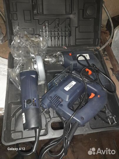 Набор электроинструментов