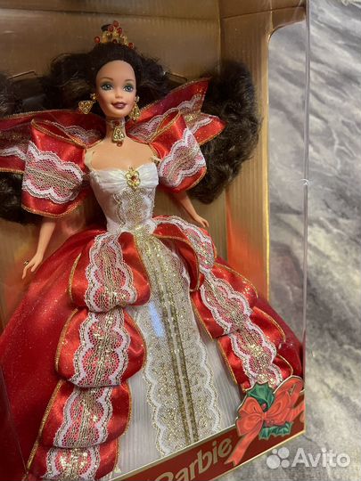 Кукла барби barbie happy holidays