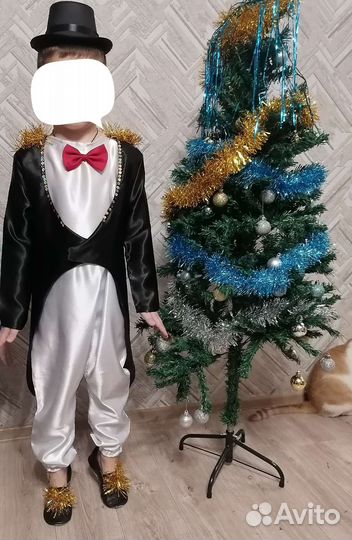 Костюм пингвина 122