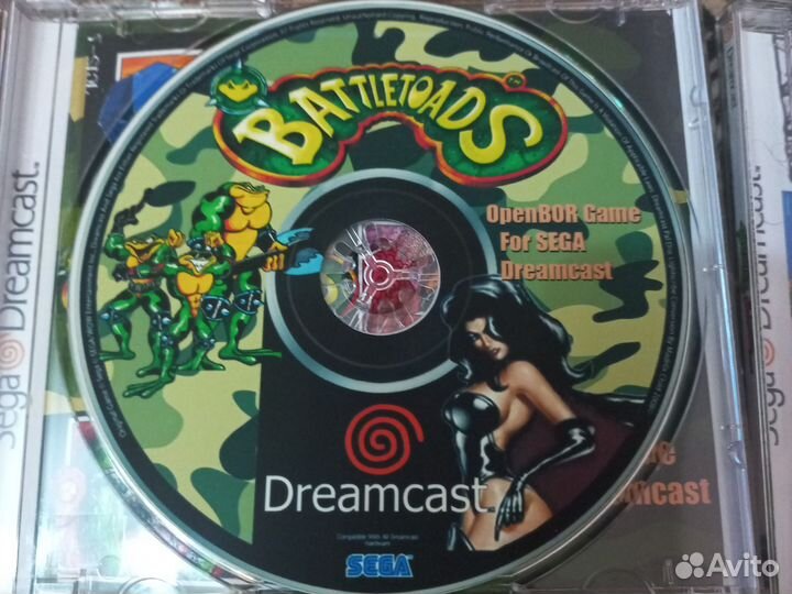 Игры очень редкие для sega dreamcast