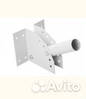 Кронштейн настенный для PSL D40*1.5-WH белый