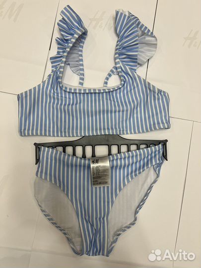 Новые купальники hm 134/140