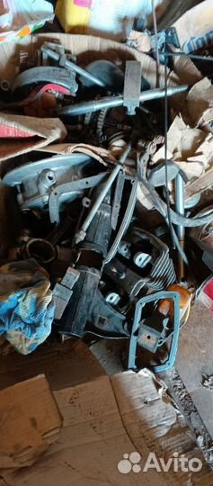 Запчасти Урал Днепр