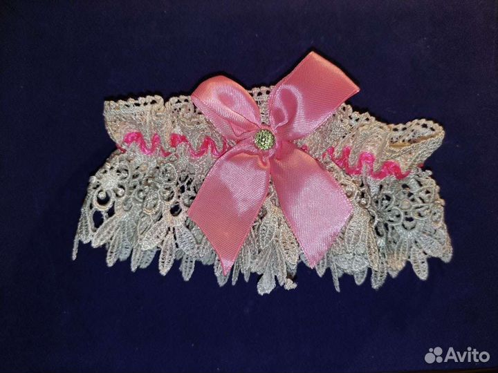 Подвязка свадебная Новая