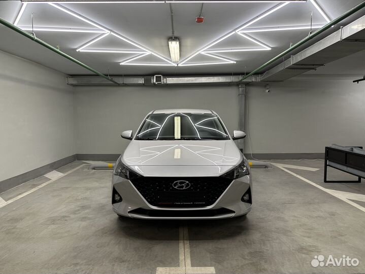 Hyundai Solaris 1.6 AT, 2023, 5 км