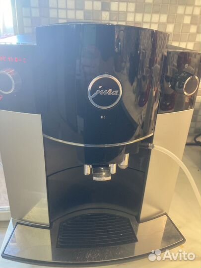 Кофемашина jura d6
