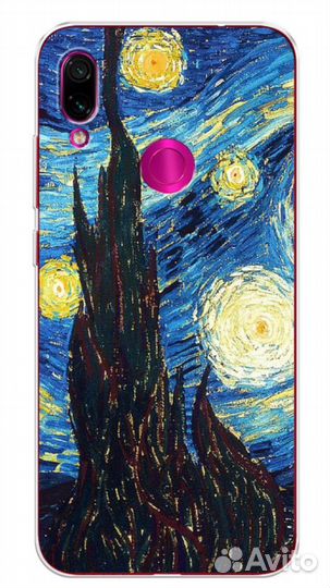 Чехлы на xiaomi redmi note 7