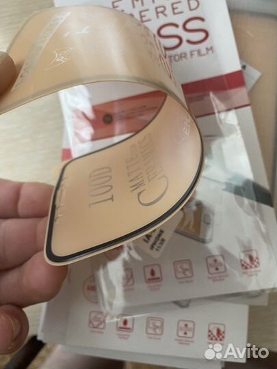 Защитное Стекло для iPhone 11/Xr керам