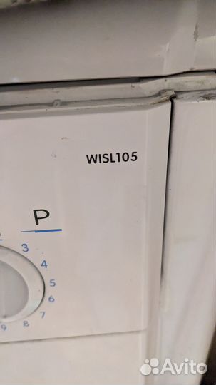 Стиральная машина indesit wisl 105 на запчасти