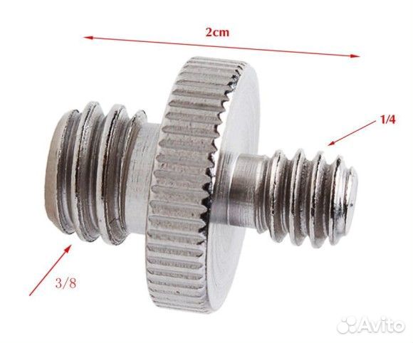 Profix 4M8M Адаптер - 2 штуки