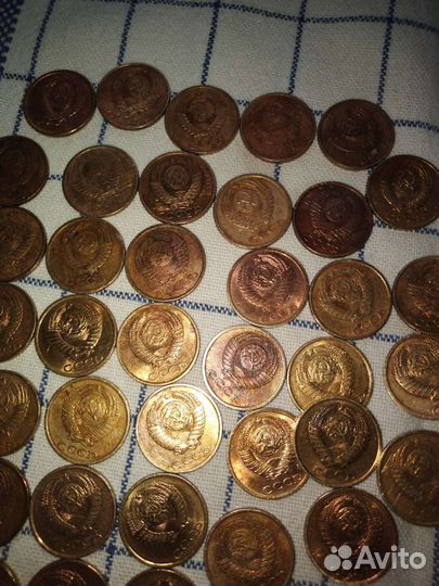 Монеты 1980-1990 годов