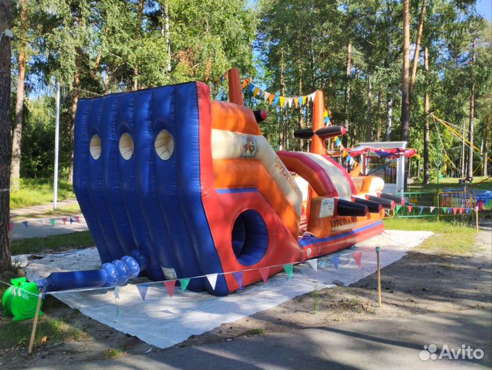 Надувной батут
