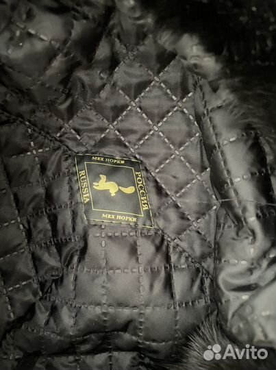 Норковая шапка