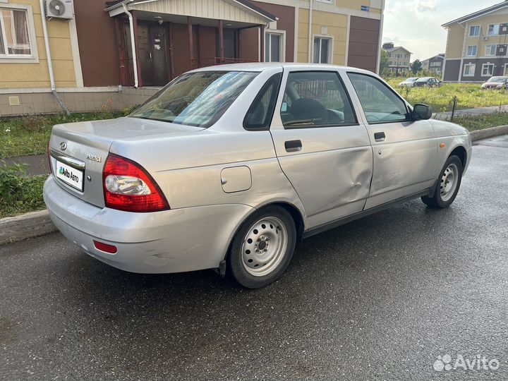 LADA Priora 1.6 МТ, 2008, 204 800 км