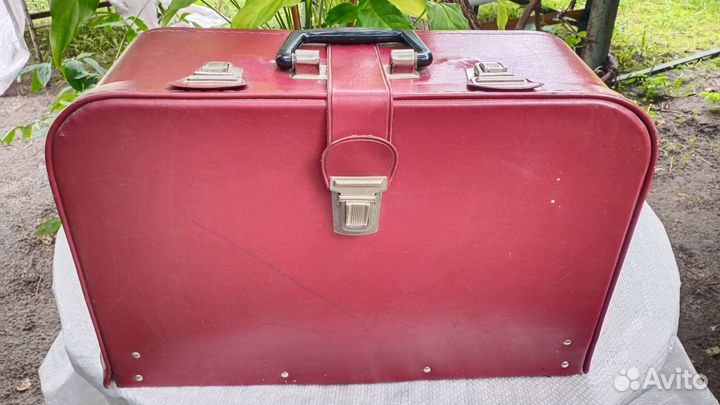 Швейная машинка мш-2 в чехле