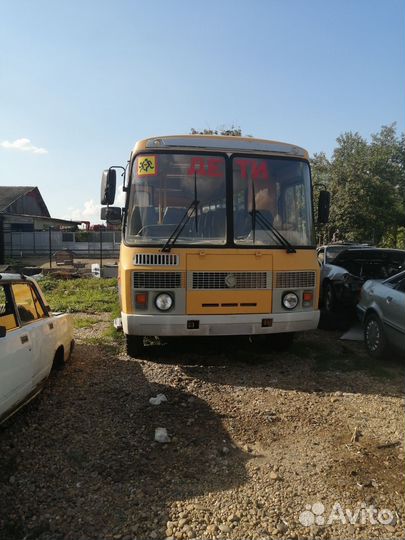 Запчасти на автобус паз