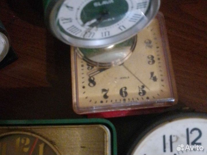 Часы настольные СССР