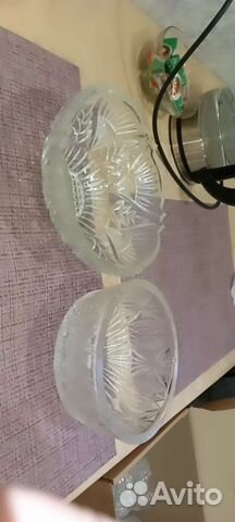 Хрустальная посуда СССР