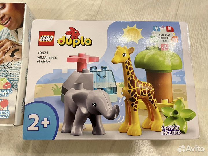 Новый Конструктор Lego duplo оригинал