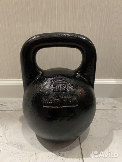 Гири 12, 14, 16, 20, 32 кг