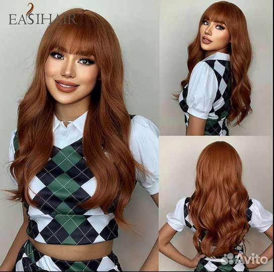 Парик рыжий