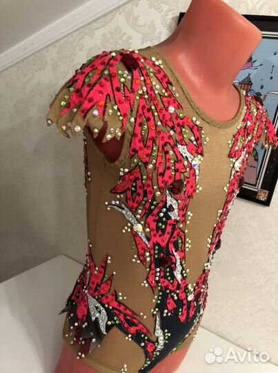 Купальник гимнастический