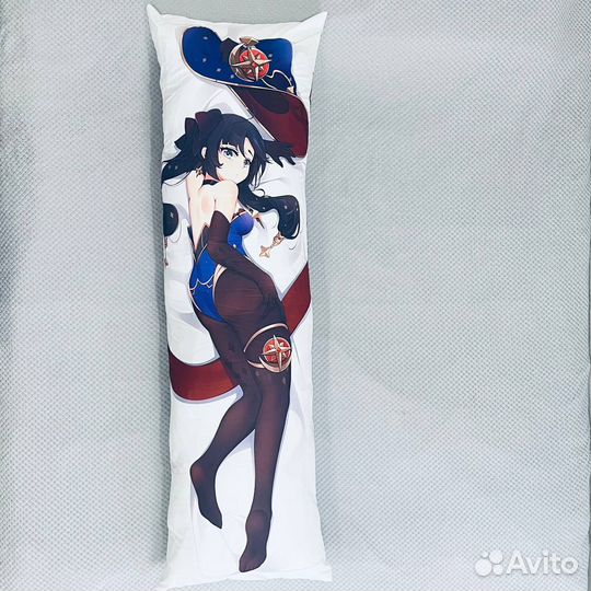 Хентай дакимакура подушка Геншин Импакт (Genshin I