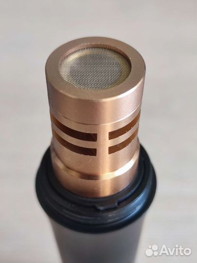 Микрофон Neumann KMS 105 новый, чёрный цвет