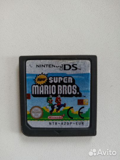 New Super Mario Bros DS